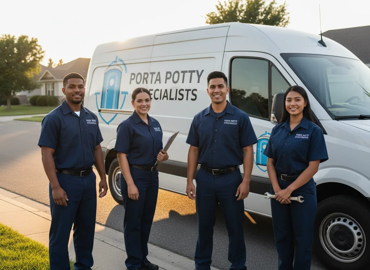 Portable Toilet Rental company in Farmington, IL
